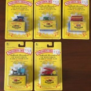 Matchbox Originals Authentic Recreations Limited Edition